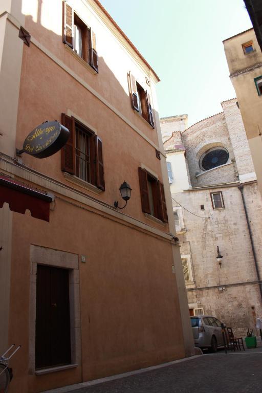 Albergo Ristorante Del Cacciatore Foggia Exterior foto