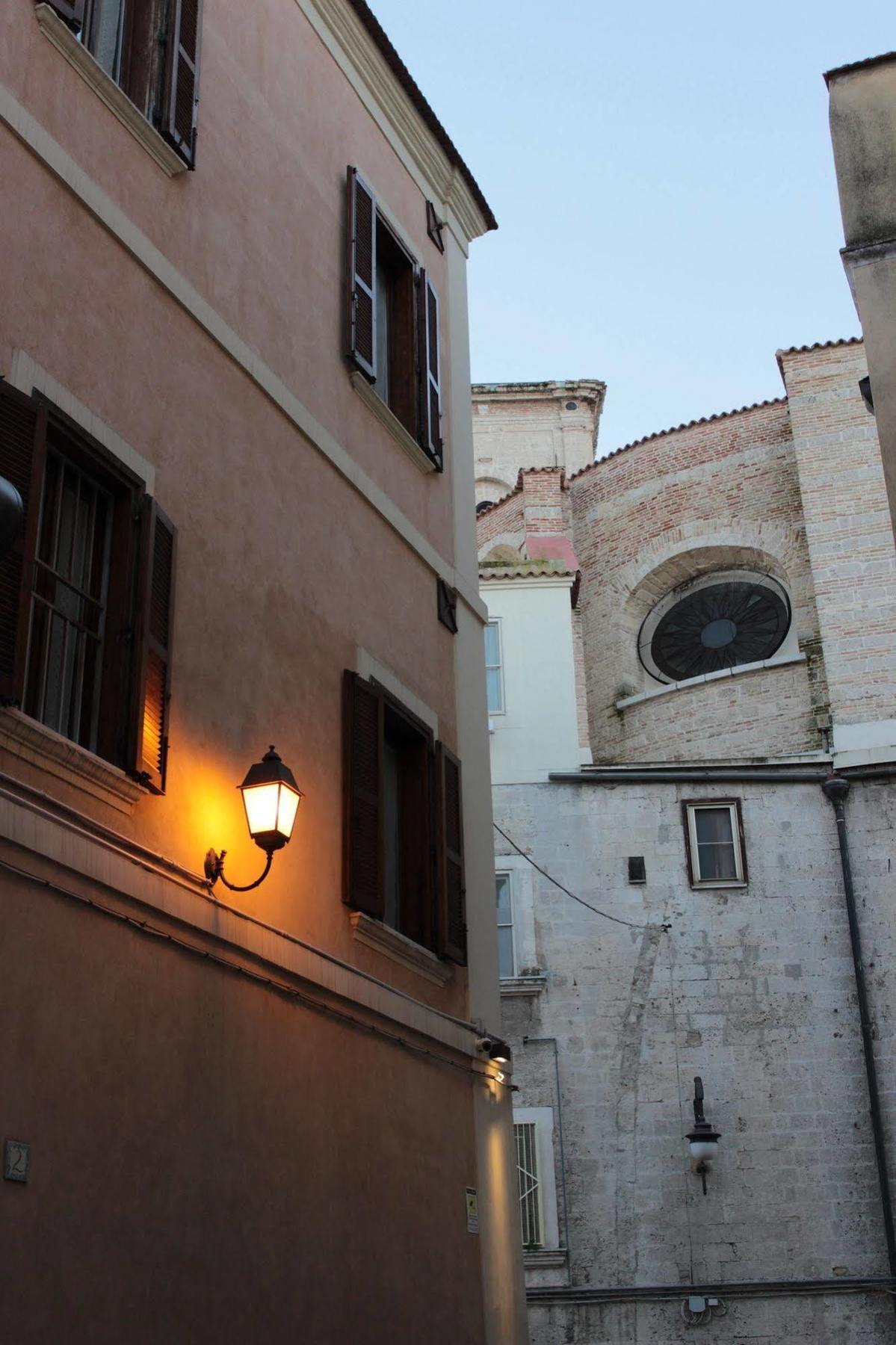 Albergo Ristorante Del Cacciatore Foggia Exterior foto