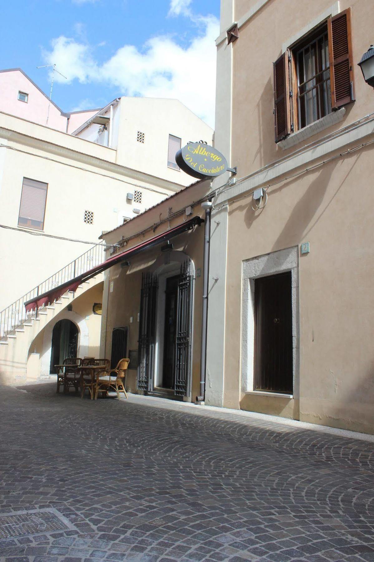 Albergo Ristorante Del Cacciatore Foggia Exterior foto