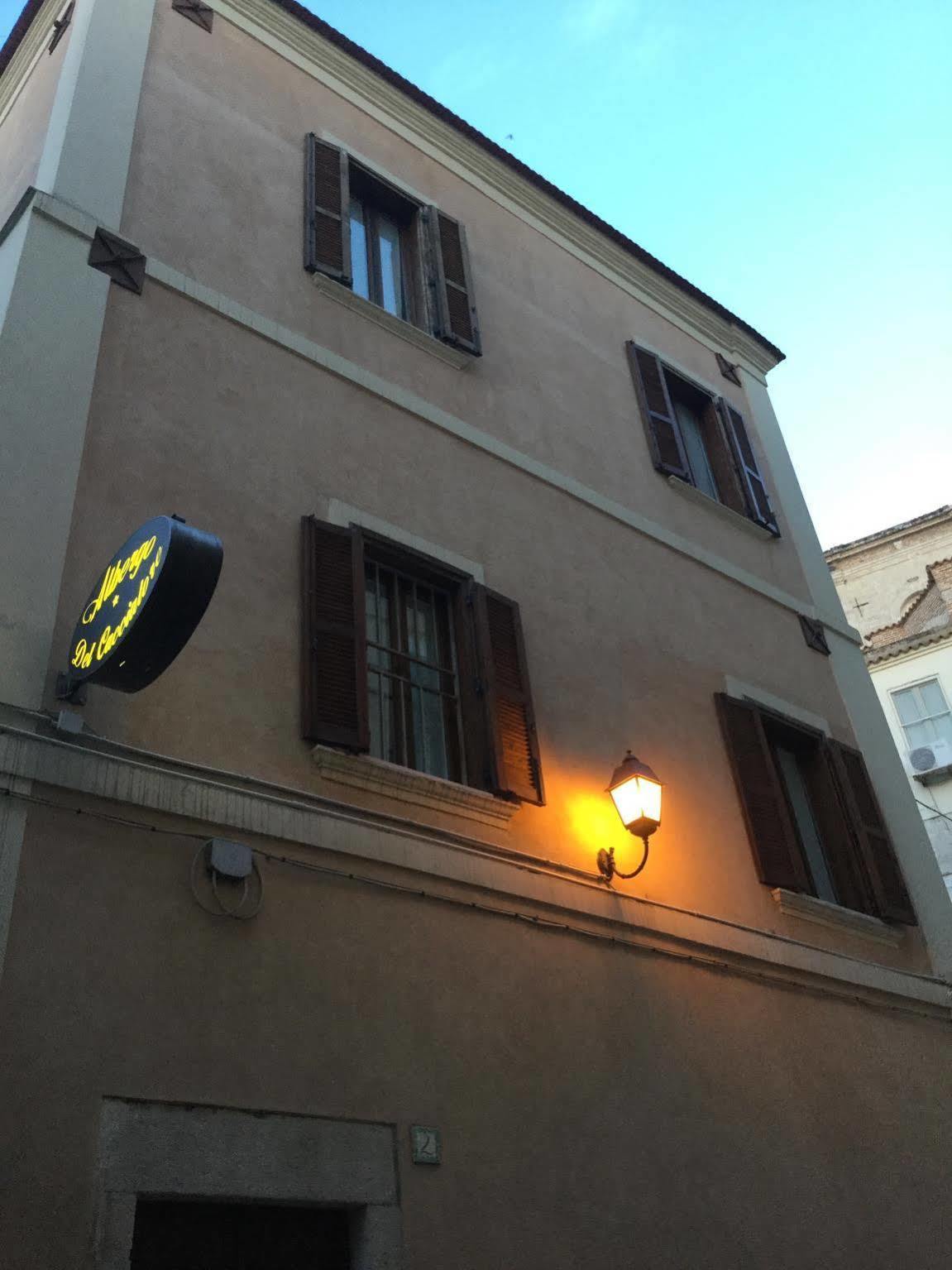 Albergo Ristorante Del Cacciatore Foggia Exterior foto