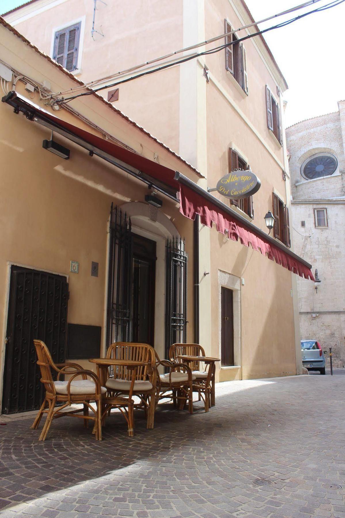 Albergo Ristorante Del Cacciatore Foggia Exterior foto