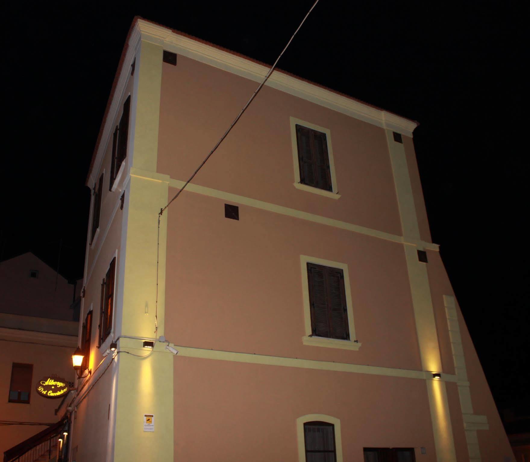 Albergo Ristorante Del Cacciatore Foggia Exterior foto