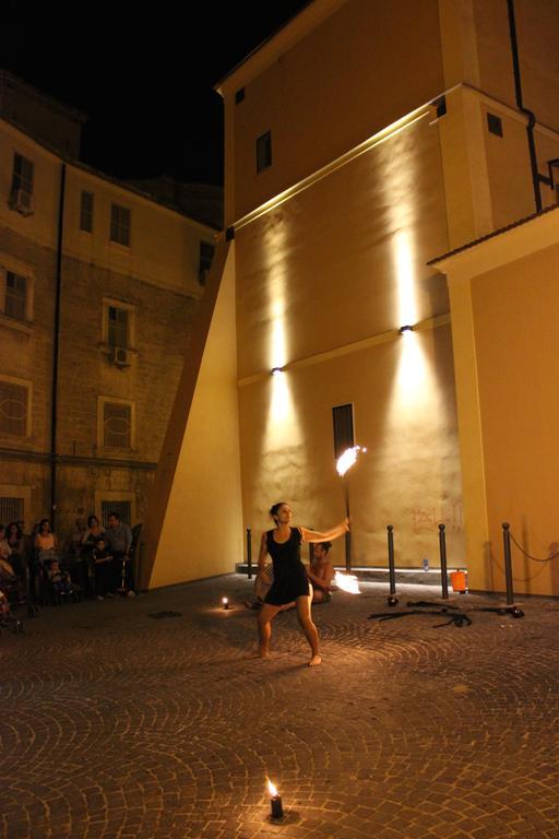 Albergo Ristorante Del Cacciatore Foggia Exterior foto